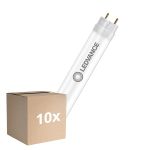 Multipack 10x Ledvance LED Buis T8 EM Value (EM/Mains) Standard Output 6.6W 800lm - 865 Daglicht | 60cm - Vervangt 18W
