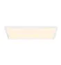 Nordlux LED Plafondlamp Oja Harlow Wit 22W 2400lm 120D - 827 Zeer Warm Wit | 60x30cm - 3-staps Dimbaar - IP54