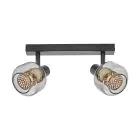 Ledvance LED Decor Spot Firefly Staal Zwart 5.6W 500lm - 827 Zeer Warm Wit | Dimbaar