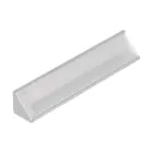 Topmet LED Profiel CABI12 E slide - 1m - Complete set - Aluminium raw alu.
