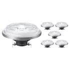 Voordeelpak 6x Philips MASTER LED Spot G53 AR111 14.8W 875lm 24D - 927 Zeer Warm Wit | Beste Kleurweergave - Dimbaar - Vervangt 75W