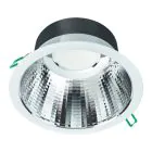 Philips LED Downlight Coreline DN142B Aluminium Wit 9.8W 1200lm 60D - 840 Koel Wit | Zaagmaat 155mm - IP20 - UGR